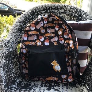 Corgi Backpack maybe used once.